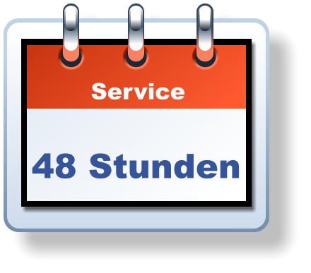 Service 48 Stunden