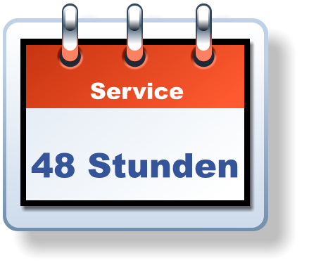 Service 48 Stunden